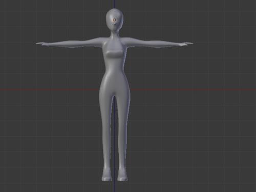 Female body base preview image